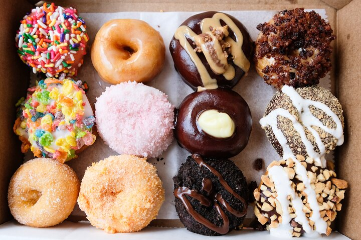 Donuts from Donut Distillery